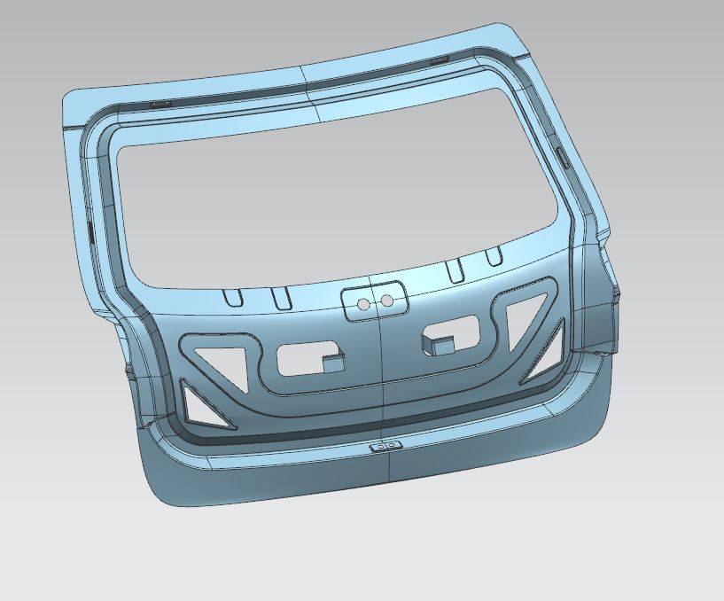 Design of backdoor SkillLync